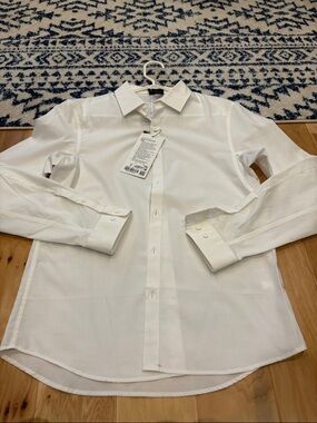 Mens NWT Lululemon Button down Med